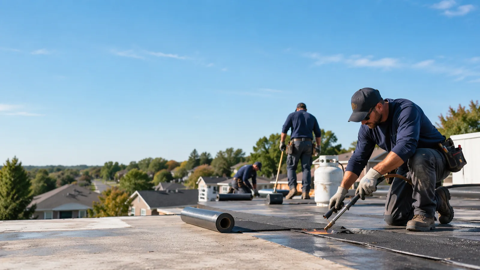 Flat Roof Leak Repair providers in Rand, CO