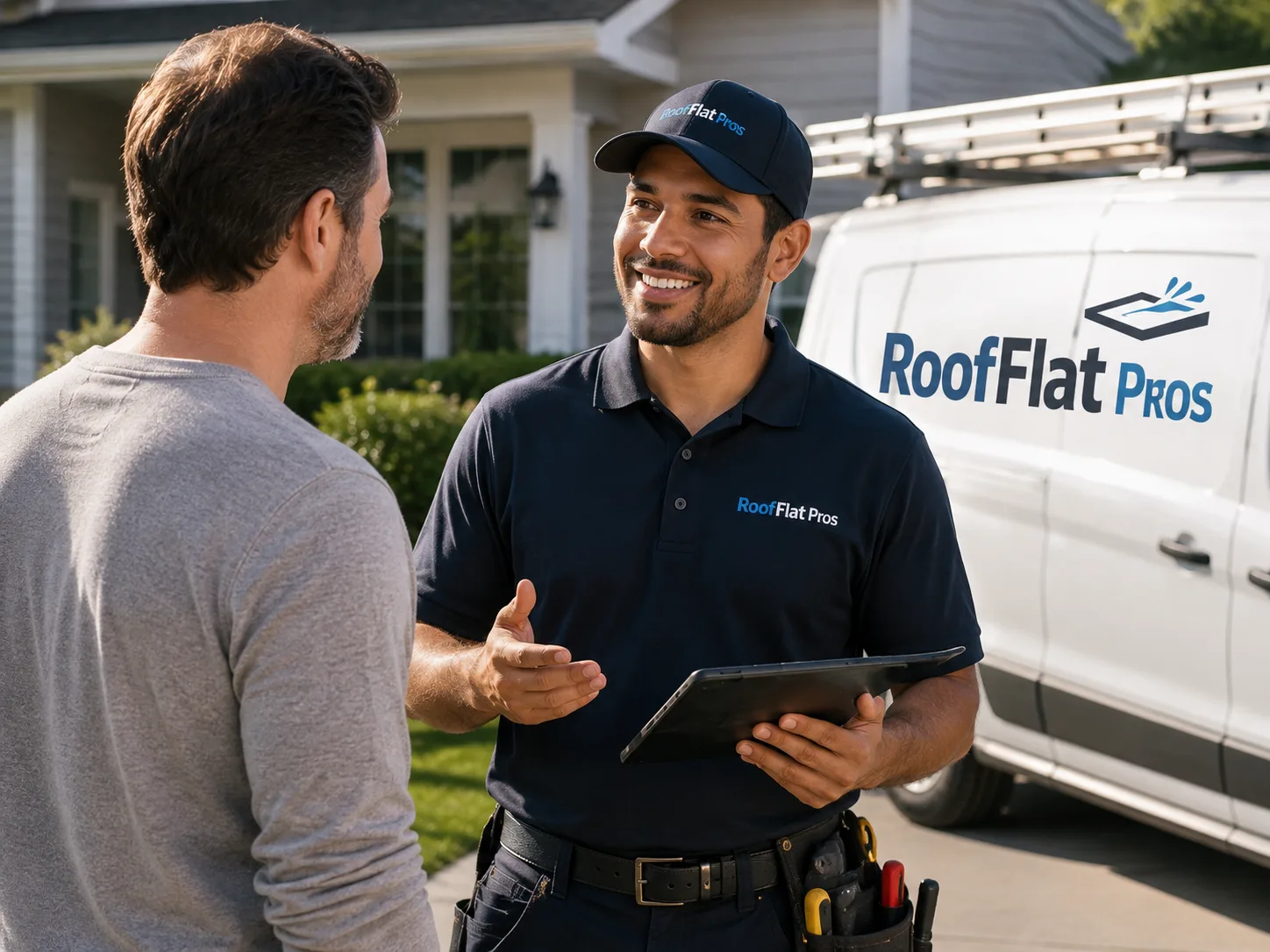 Flat Roof Leak Repair Rand, CO common questions